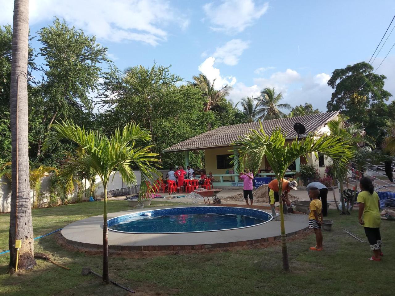 סאם רוי יוט Blue Beach Resort חדר תמונה
